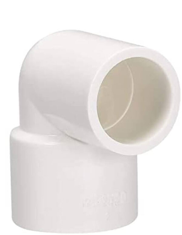 កែងរួមធំតូចPVC-U ពណ៍ស - Image 2