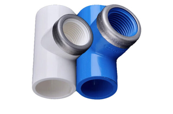 តេធ្មេញក្នុងមានអ៊ីណុក PVC-U ពណ៍ស - Image 2