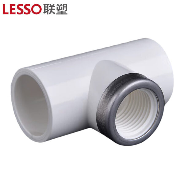 តេធ្មេញក្នុងមានអ៊ីណុក PVC-U ពណ៍ស - Image 3