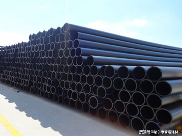 HDPE ទុយោទឹកស្អាត - Image 2