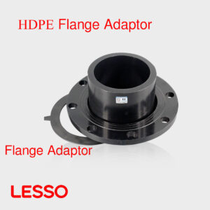 Flange adapter HDPE