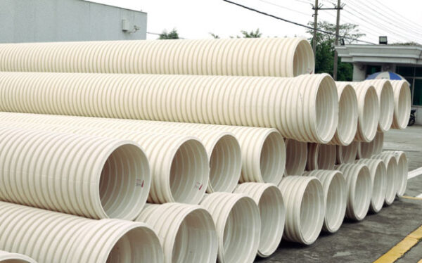 HDPE ទុយោលូអង្កាញ់ជ័រមានមាត់ពណ៌ស - Image 2