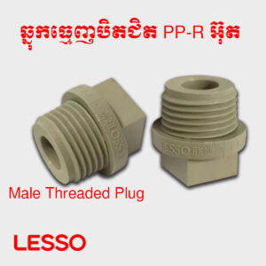 ឆ្នុកធ្មេញបិតជិត PP-R