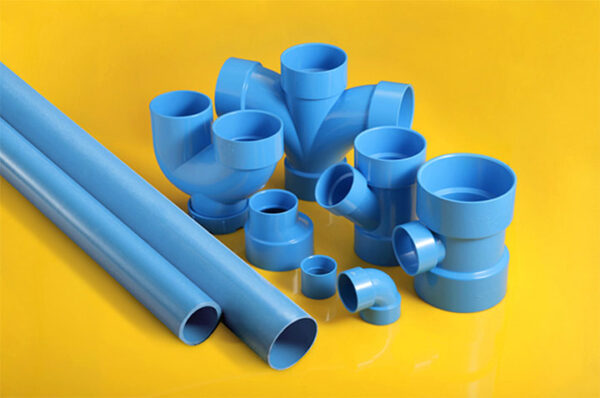 PVC-Uទុយោមាត់បើក ពណ៍ផ្ទៃមេឃ - Image 2