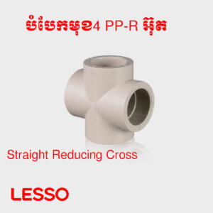 បំបែកមុខ4​ PP-R
