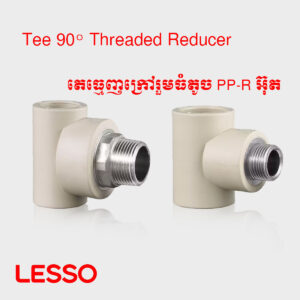 តេធ្មេញក្រៅរួមធំតូច PP-R