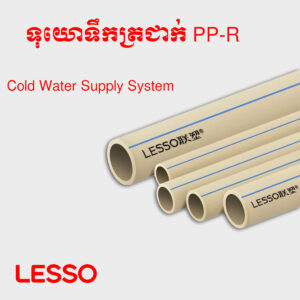 ទុយោទឹកត្រជាក់ PP-R