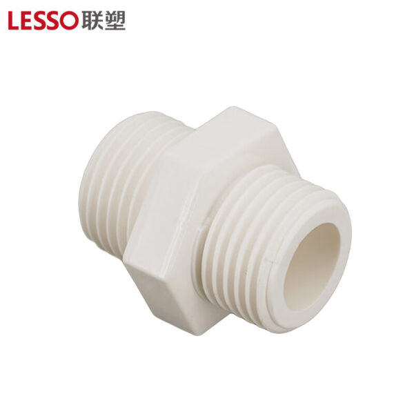 ម៉ាប្រឡុង PVC-U ពណ៍ស - Image 2