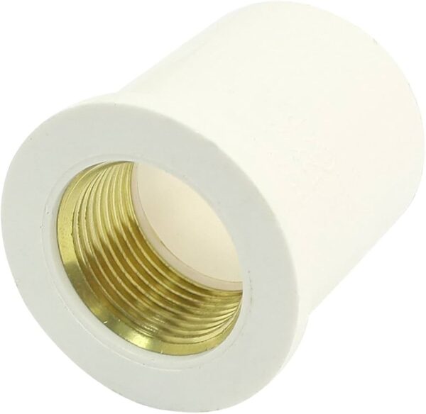 សុងធ្មេញក្នុងស្ពាន់ PVC-U ពណ៍ស - Image 2