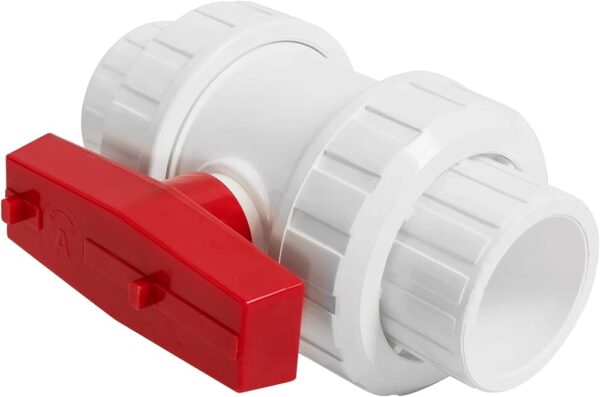 វ៉ានរ៉ាក់ក PVC-U ពណ៍ស - Image 3