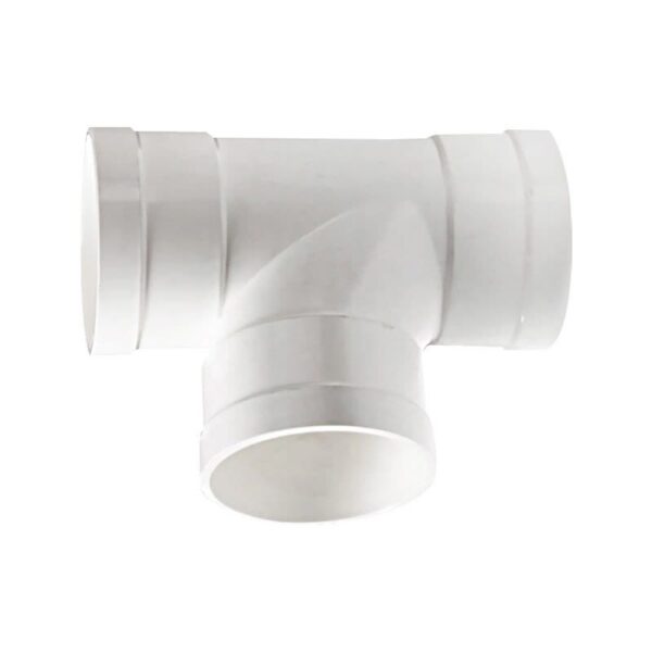 តេ Y PVC-U ប្រភេទបង្ហូរទឹកចោល ​ពណ៍ស - Image 3