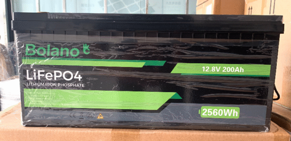 អាគុយ Lithium 12V 200Ah - Image 2