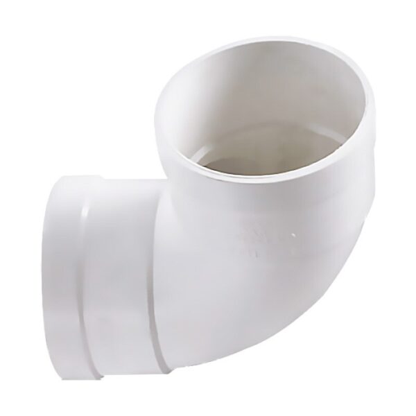 កែង90° PVC-U ប្រភេទបង្ហូរទឹកចោល ​ពណ៍ស - Image 3