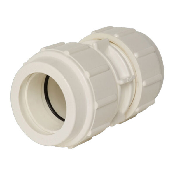 រ៉ាក់ក PVC-U ពណ៍ស - Image 5