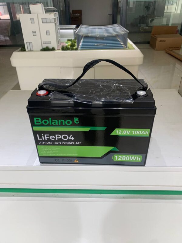 អាគុយ Lithium 12V 100Ah - Image 2
